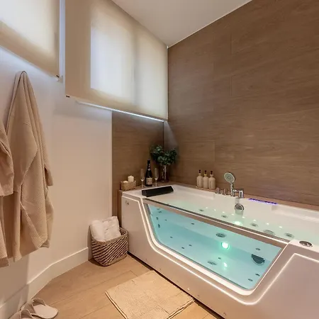 Appartement Con Jacuzzi Privado En El Centro De