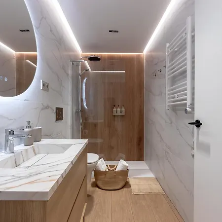 Con Jacuzzi Privado En El Centro De Appartement