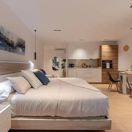 Appartement Con Jacuzzi Privado En El Centro De Guernica y Luno
